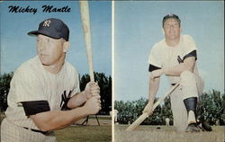 Mickey Mantle's Holiday Inn Postcard