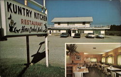 Kuntry Kitchen Restaurant and Bakery Plain City, OH Postcard Postcard