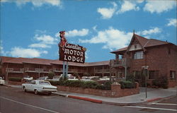 Cavalier Motor Lodge in Reno Postcard
