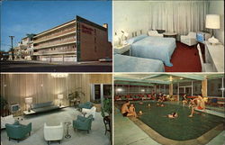 Metropolitan Hotel & Motel Postcard