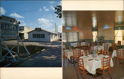 Jane's Restaurant Postcard