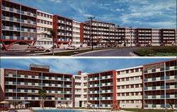 Pasadena Cooperative Apartments Postcard