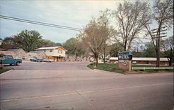 Plattsmouth Motel Nebraska Postcard Postcard