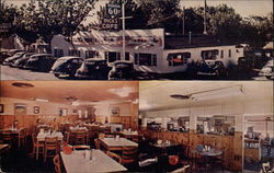 Dick's Cafe Postcard