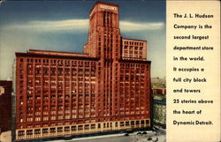 J.L. Hudson Company Postcard