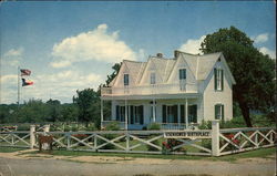 Eisenhower Birthplace Denison, TX Postcard Postcard