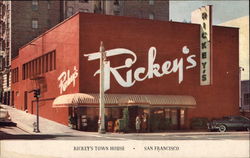 Rickey's Town House Postcard