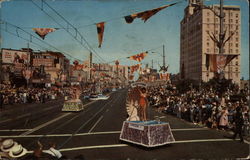 Miss Universe Parade Postcard