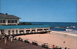 Homestead Restaurant Ocean Grove, NJ Postcard Postcard