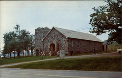 Deep Creek Baptist Church Postcard