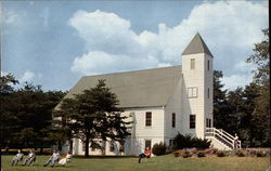 Prayer Chapel, Sandy Cove Postcard