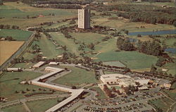 The Washingtonian Complex Gaithersburg, MD Postcard Postcard