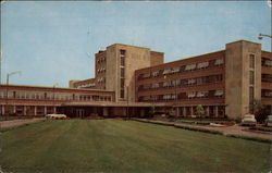 Parkview Memorial Hospital Postcard