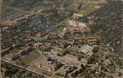 Purdue University Campus Lafayette, IN Postcard Postcard