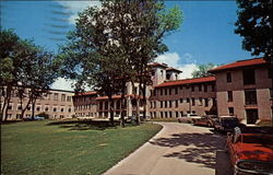 Templar Park Lodge Spirit Lake, IA Postcard Postcard