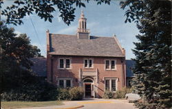 View of the Children's Hospital Postcard