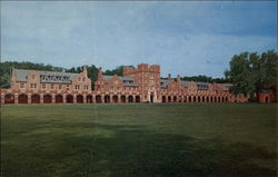 Men's Residence Halls, Grinnell College Postcard