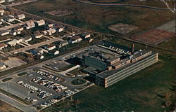 Schoitz Memorial Hospital Waterloo, IA Postcard Postcard