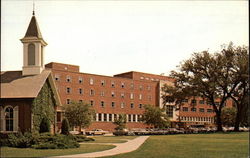 University of Iowa - Iowa Memorial Union Iowa City, IA Postcard Postcard