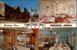 Views of Ox-Yoke Inn Postcard