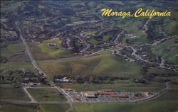 Moraga, California Postcard