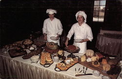 Chefs at the Stongbow Inn Valparaiso, IN Postcard Postcard