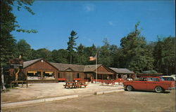 Camp 33, Upper Tahquamenon Falls State Park Postcard