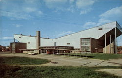 The New Bangor Municipal Auditorium Postcard