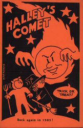 Halley's Comet - Back Again in 1985 Halley's Comet - Back Again in 1985