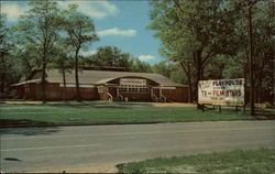 Houghton Lake Playhouse Postcard