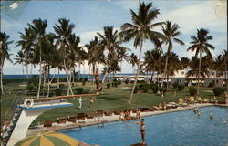 Key Biscayne Hotel Postcard