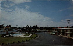 Diplomat Motor Lodge and Restaurant Cleveland, TN Postcard Postcard