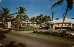 White Manor Lake Worth, FL Postcard Postcard