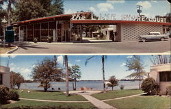 The Lake Shore Court Winter Park, FL Postcard Postcard