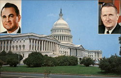 George C. Wallace and Jim Allen Postcard