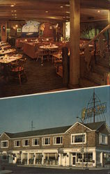 Smith Bros. "Fish Shanty" Restaurant Port Washington, WI Postcard Postcard