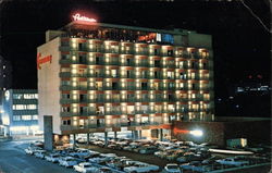 Caravan Motor Hotel and Restaurant Edmonton, AB Canada Alberta Postcard Postcard