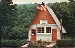 United States Post Office Defiance, PA Postcard Postcard