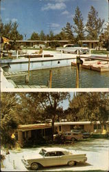 Angler's Resort Englewood, FL Postcard Postcard