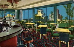 The New Cocktail Lounge at Hotel Ojibway Sault Ste. Marie, MI Postcard Postcard