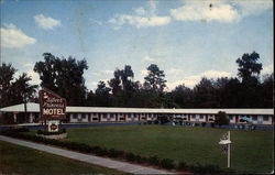 Silver Princess Motel Postcard