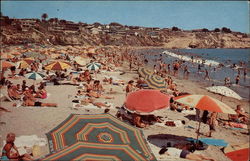 Corona Del Mar State Beach California Postcard Postcard