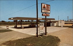 Gaines Truck Stop, Highway 61 Boyle, MS Postcard Postcard