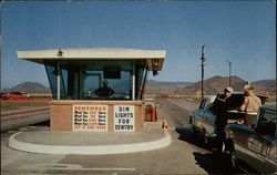 US Navel Air Missile Test Center Point Mugu, CA Postcard Postcard