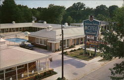 Jackson's Trace Motel and Restaurant Sylacauga, AL Postcard Postcard