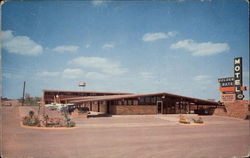 Golden Gate Motel Fort Worth, TX Postcard Postcard