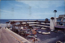 Sanibel Hotel and Apartments, 101 So. Ocean Ave Postcard