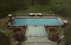 Wentz Pool Postcard
