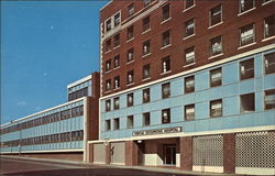 Pontiac Osteopathic Hospital Postcard