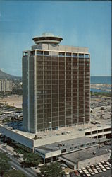 La Ronde Revolving Restaurant Postcard